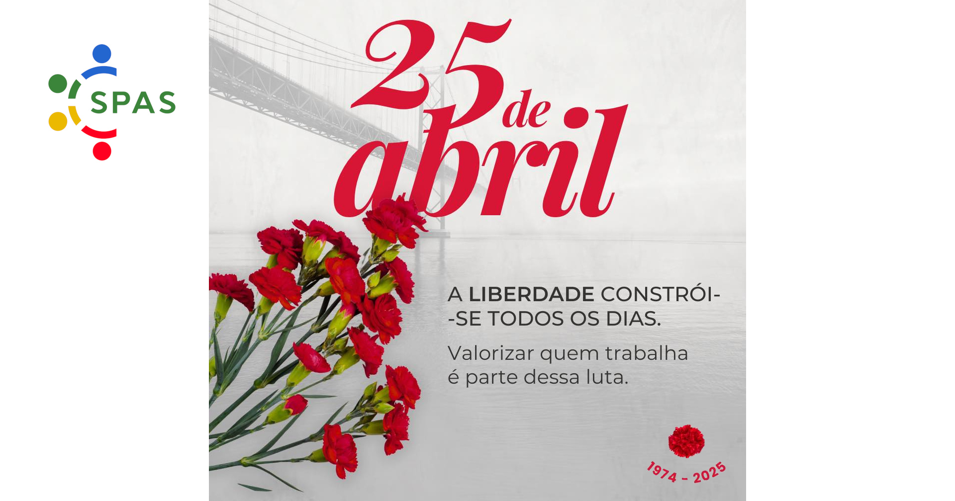 Celebarar o dia 25 de Abril