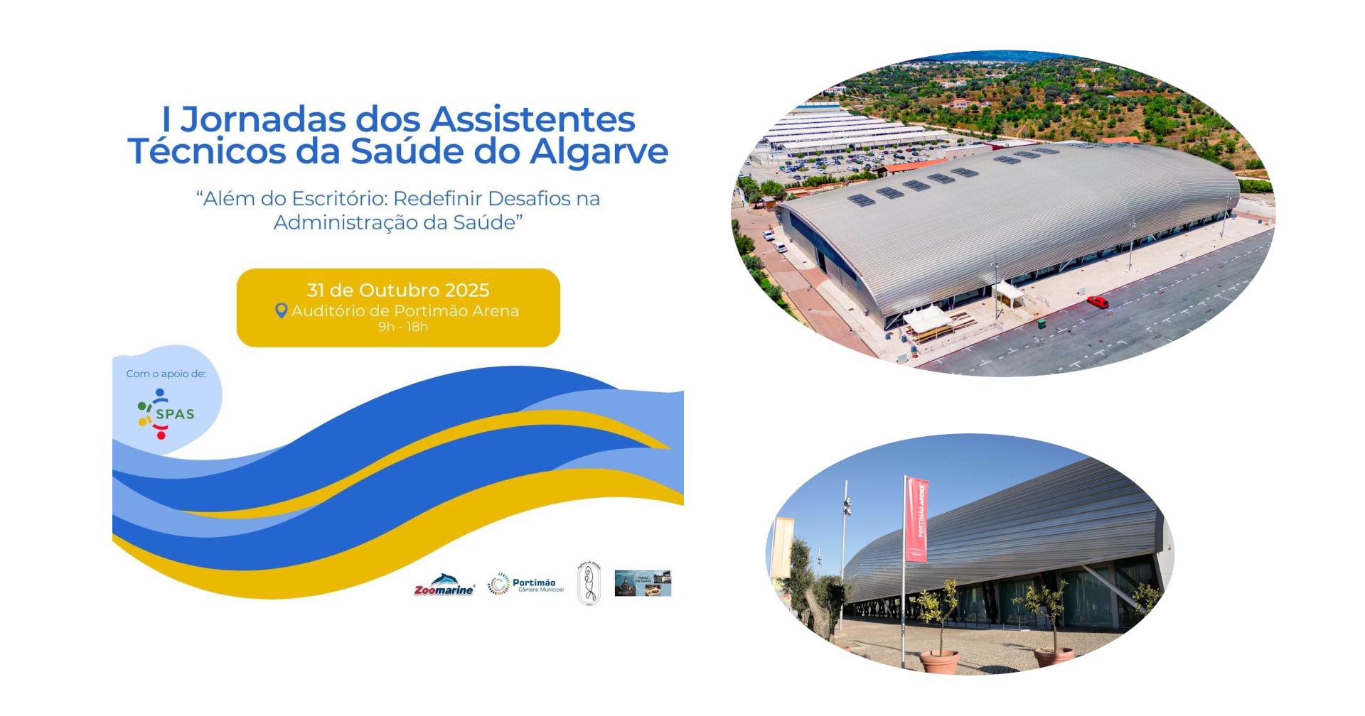 I Jornadas dos Assistentes Técnicos da Saúde do Algarve