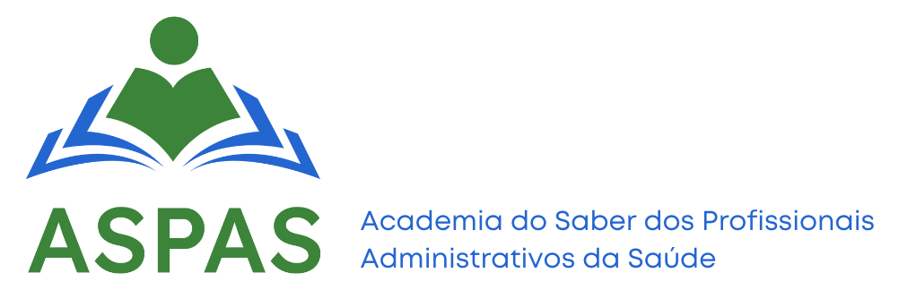 ASPAS - Academia do Saber dos Profissionais Administrativos da Saúde - Logo