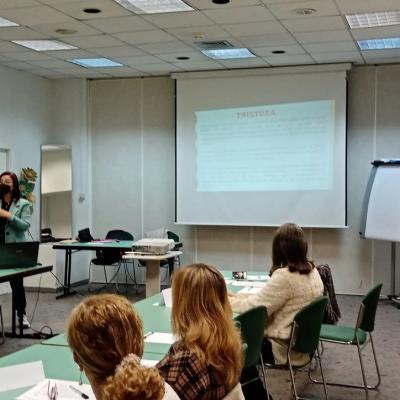 Formação Gestão das Emoções e Yoga do Riso - 7 de Fevereiro 2022 - Coimbra