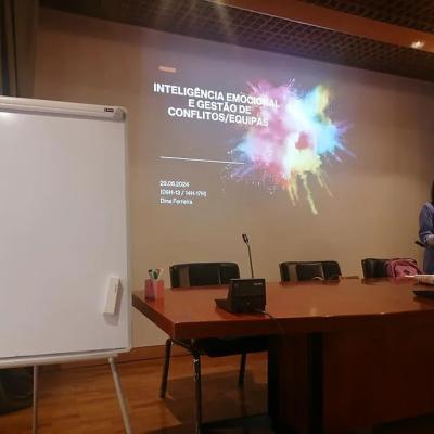 Formação Inteligência Emocional e Gestão de Conflitos (Dra. Dina) - 29 de junho de 2024 - Coimbra